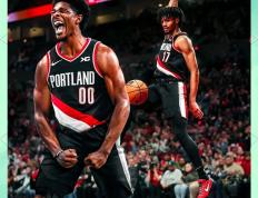 开云体育下载-开拓者力克快船稳住前四名，利拉德高效进攻发挥作用