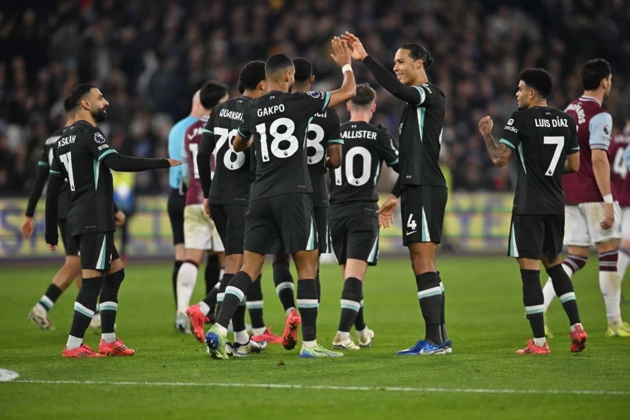 开云体育登录-利物浦击败西汉姆，继续稳坐榜首