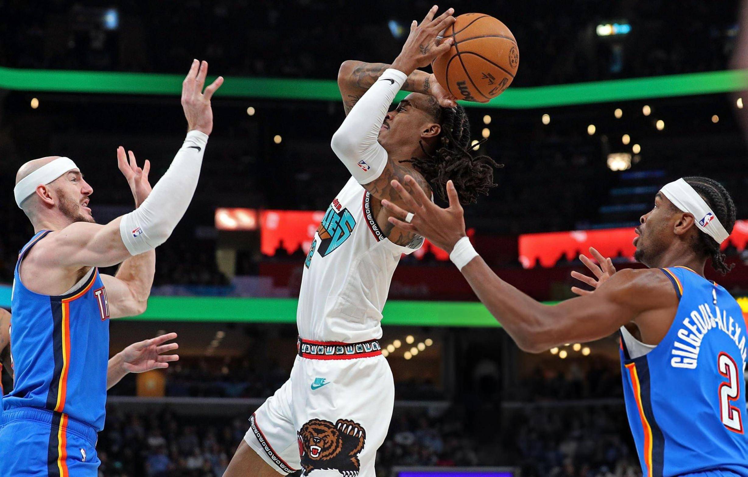 开云体育平台APP-灰熊队击败爵士,取得六连胜