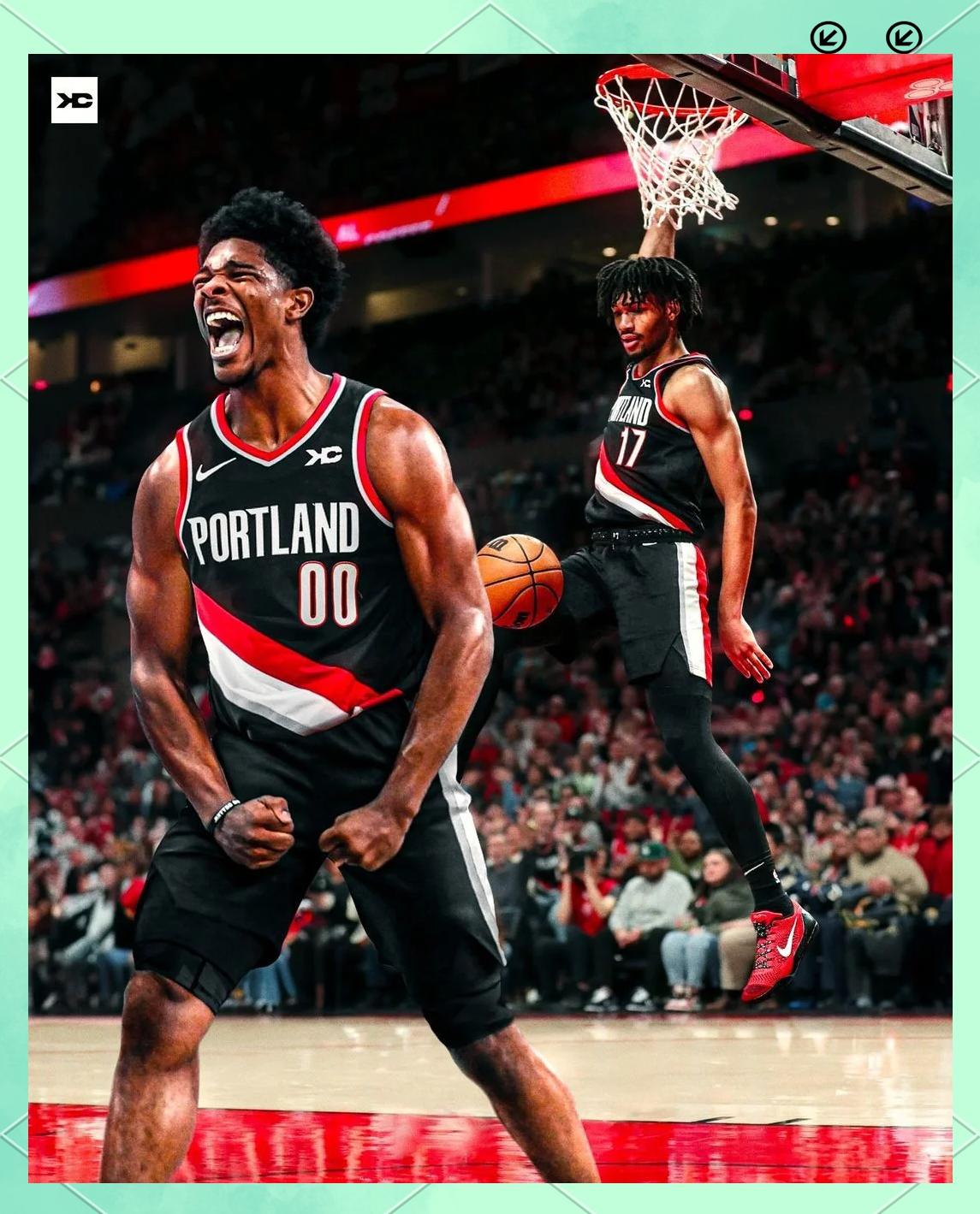 开云体育下载-开拓者力克快船稳住前四名，利拉德高效进攻发挥作用